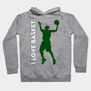 BASKET LOVERS Hoodie